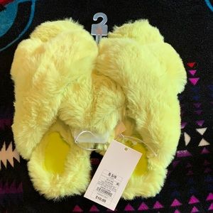 Target Stars Above yellow slippers